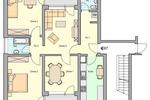 Etagenwohnung Philippsburg - 3 Zimmer, 89 m&sup2;, 823&euro; | Angebot:26646514