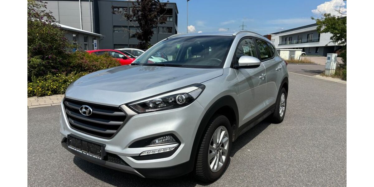Hyundai TUCSON 39.000 km 15.900 &euro; Plankstadt 68723
