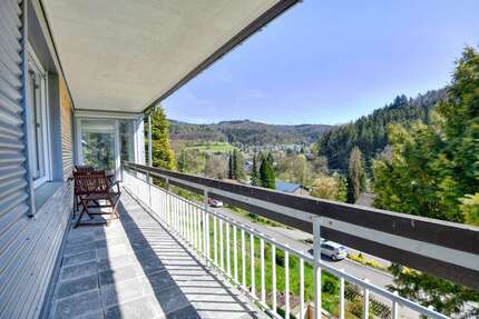 Panorama ZFH an den Toren Heiligkreuzsteinachs Garten, Balkone & Terrassen 7 zimmer