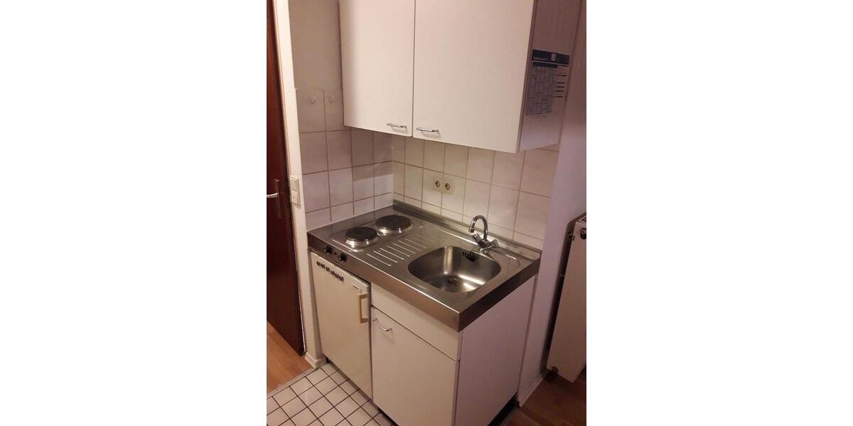 Erdgeschoßwohnung Mannheim Rheinau - 1 Zimmer, 22 m&sup2;, 370&euro; | Angebot:26620973