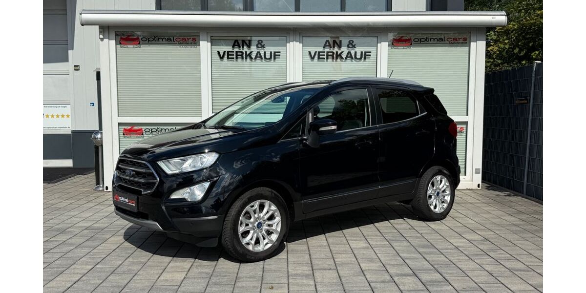 Ford EcoSport 89.950 km 12.950 &euro; Mannheim 68199