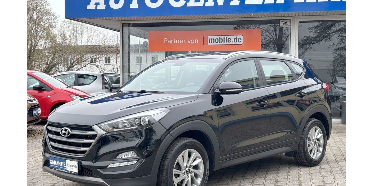 Hyundai TUCSON 55.274 km 15.290 &euro; Haßloch 67454