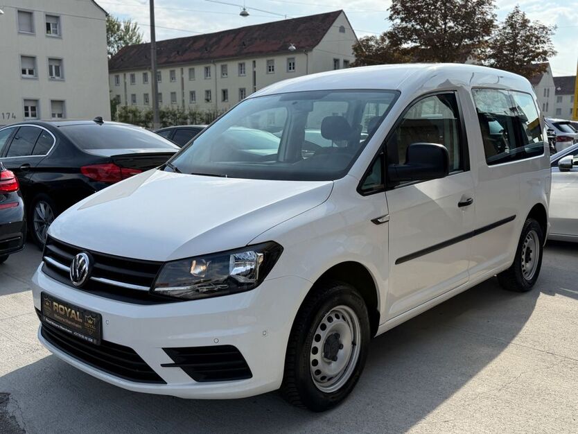 VW Caddy 125.000 km 14.999 € Mannheim 68169