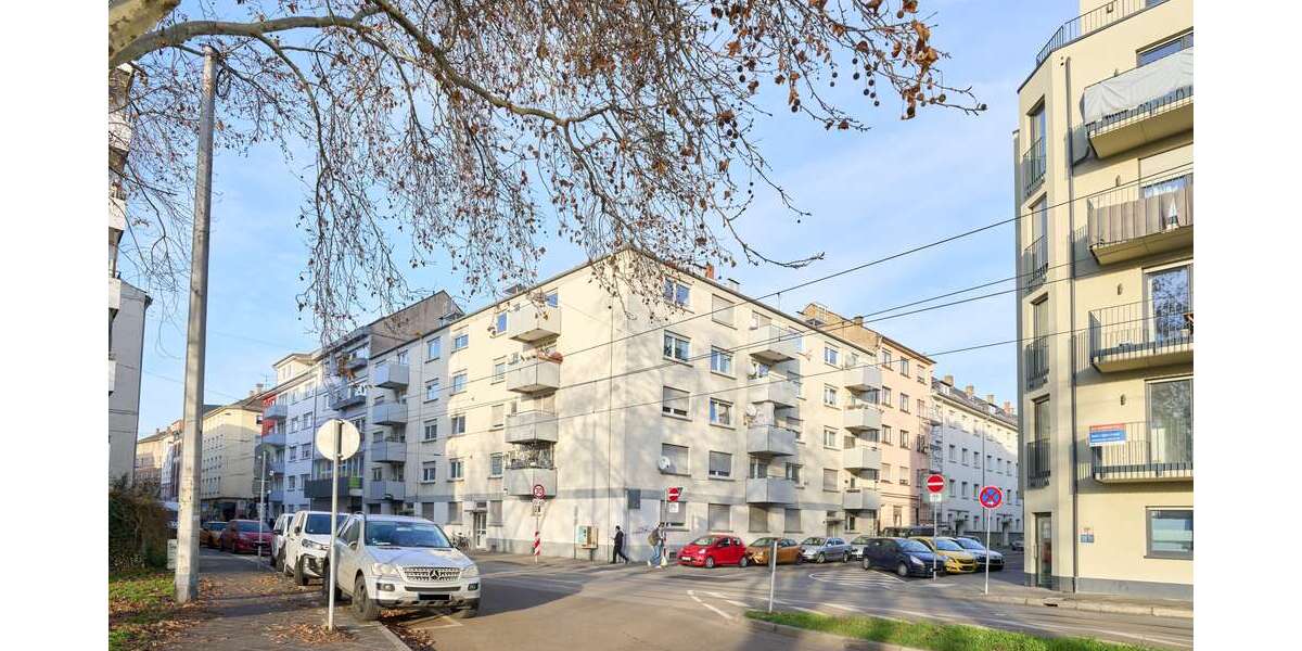 Etagenwohnung Mannheim Fahrlach - 1 Zimmer, 41 m&sup2;, 120.000&euro; | Angebot:24823530