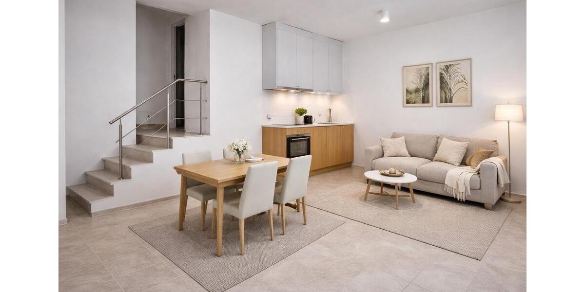 Erdgeschoßwohnung Worms Westliche Vororte - 1 Zimmer, 45 m&sup2;, 650&euro; | Angebot:25965356