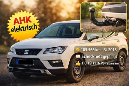Seat Ateca 105.566 km 12.999 &euro; Ludwigshafen 67071
