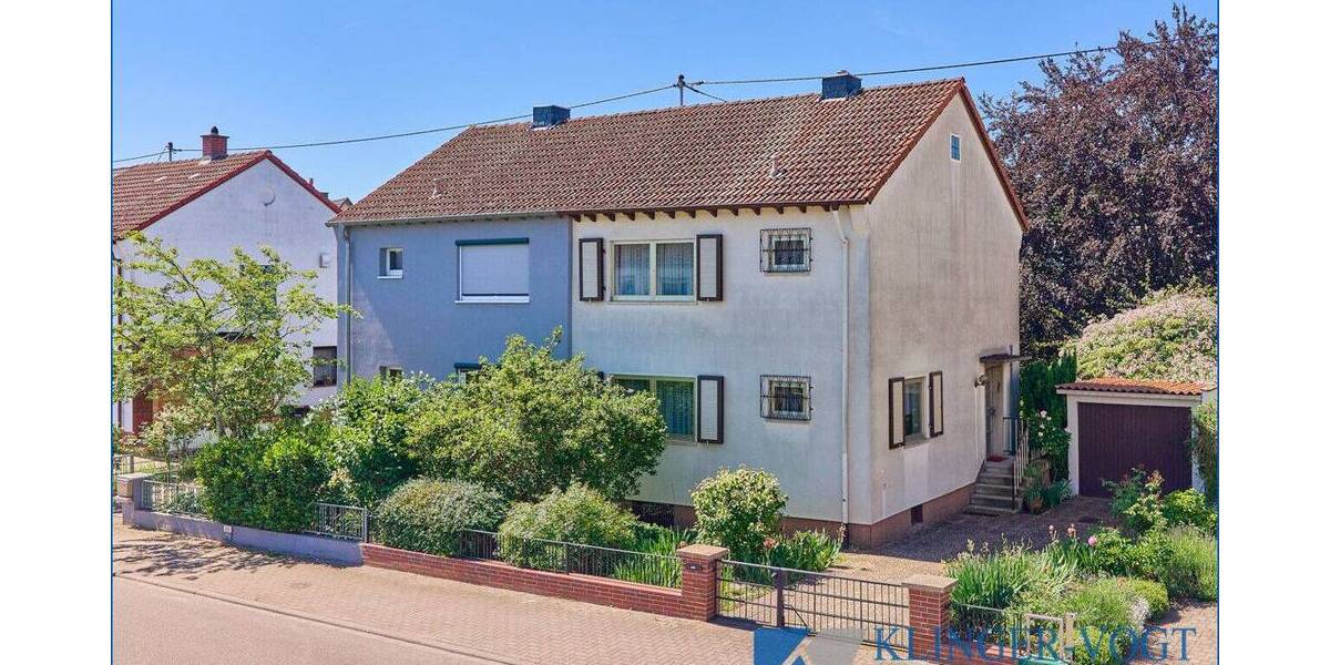 Doppelhaushälfte Ludwigshafen am Rhein Rheingönheim - 4 Zimmer, 107 m&sup2;, 245.000&euro; | Angebot:26920886