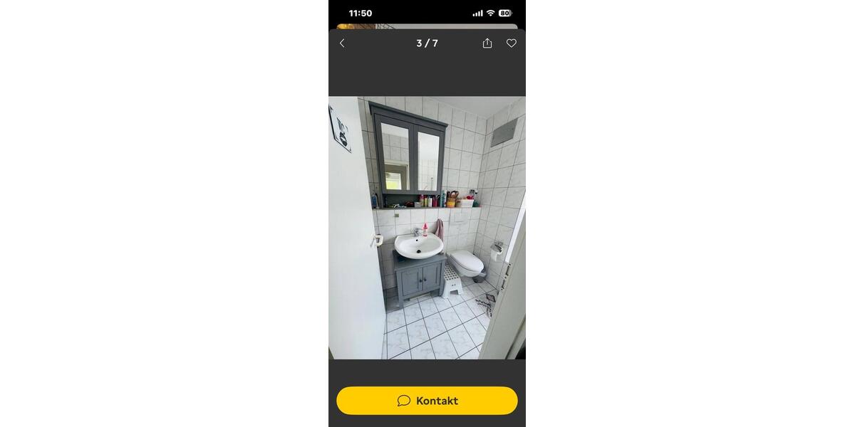 Dachgeschoßwohnung Leimen - 3 Zimmer, 63 m&sup2;, 249.000&euro; | Angebot:27228720