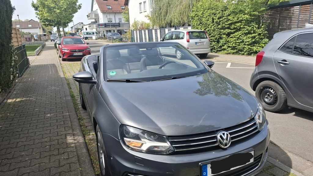 VW Eos 227.500 km 7.299 &euro; Lampertheim 68623