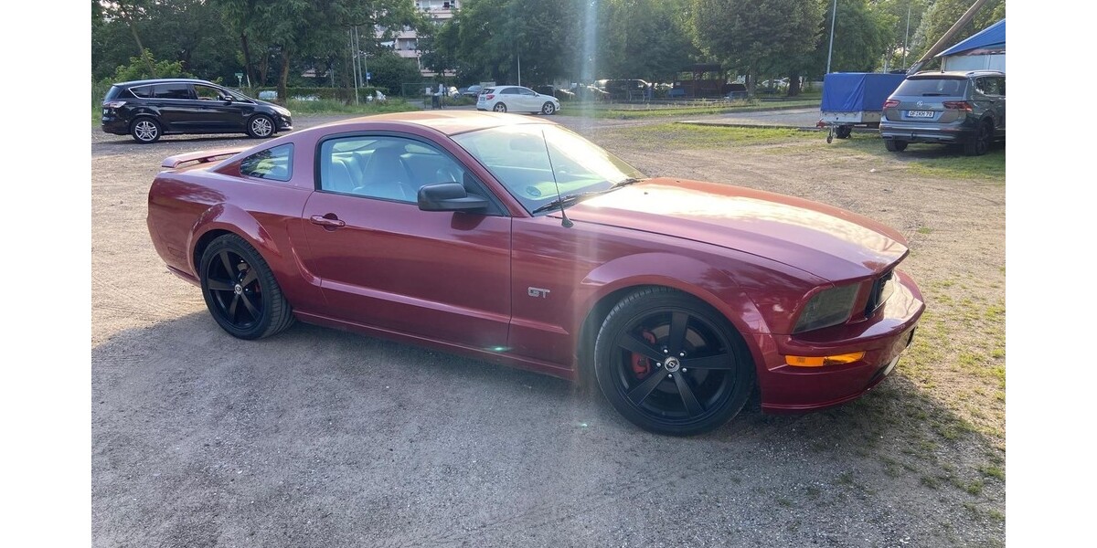 Ford Mustang 58.000 km 17.600 &euro; Mannheim 68159