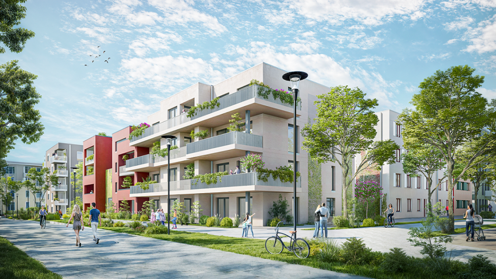 Etagenwohnung Heidelberg Boxberg - 4 Zimmer, 135 m&sup2;, 945.000&euro; | Angebot:26565438