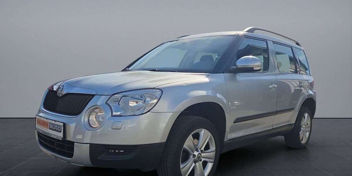 Skoda Yeti 167.000 km 5.990 &euro; Viernheim 68519