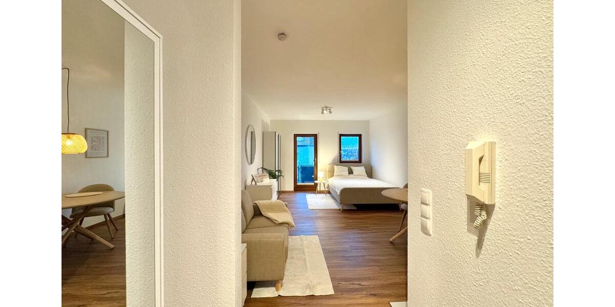 Leimen: NEU möbliertes 1-Zimmer-Apartment mit Balkon in Top-Lage! 1 zimmer