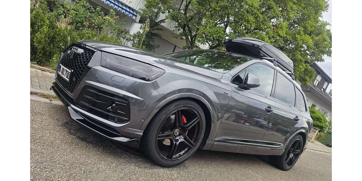 Audi Q7 162.000 km 33.450 &euro; Sandhausen 69207