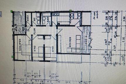 Eigentumswohnung 4 Zimmer Küche Bad Gäste WC mit großem Balkon