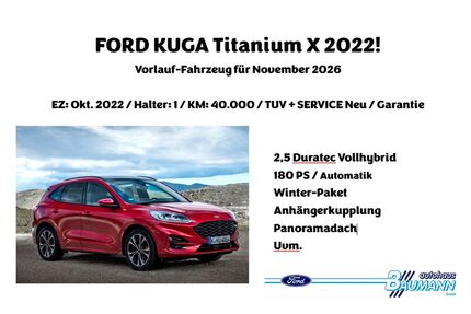 Ford Kuga 40.000 km 25.990 &euro; Waghäusel 68753