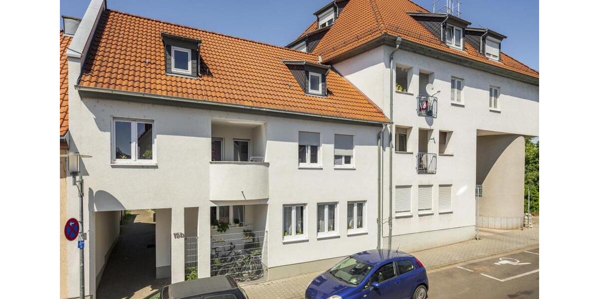 Nur mit WBS! Demnächst frei! 4-Zimmer-Wohnung in Speyer 4 zimmer