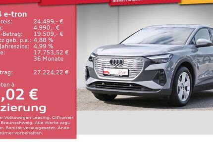 Audi Q4 e-tron 21.321 km 23.799 &euro; Weinheim 69469