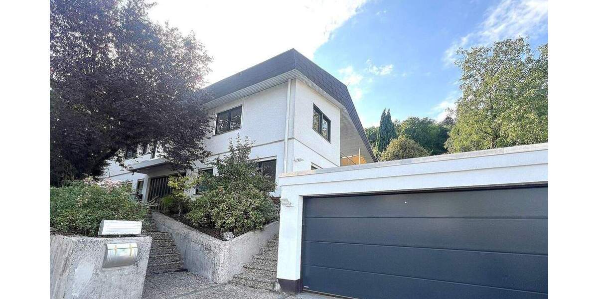 Großzügiges Wohnen in bester Hanglage von Heppenheim! 7 zimmer