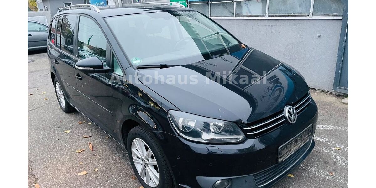 VW Touran 261.000 km 5.999 &euro; Ketsch 68775