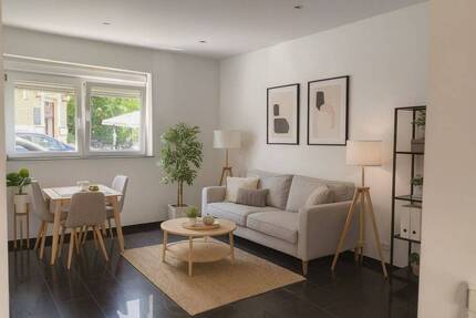 Charmante 3-Zimmer-Erdgeschoßwohnung - saniert, vermietet und bestens angebunden in Mannheim