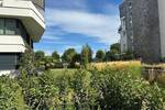 Traumhafte Erdgeschoss Terrassen Wohnung mit seitlichem Rheinblick