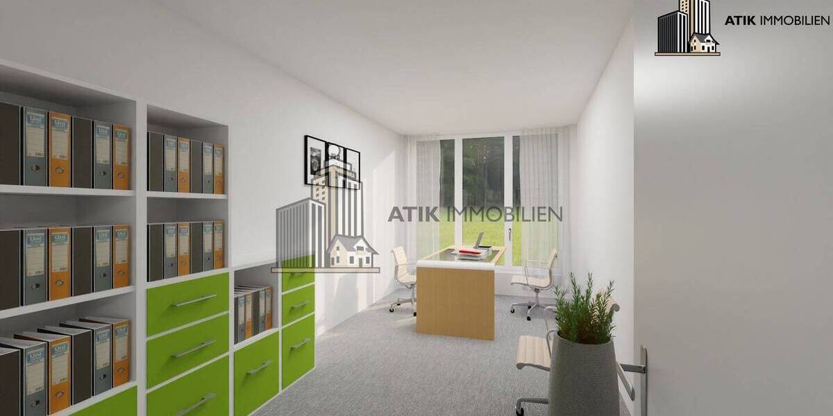 ATIK: Klimatisierte Bürofläche mit Top Preis-Leistungs-Verhältnis - Gewerbeobjekt Mannheim / Rheinau Rheinau | Angebot:26267206