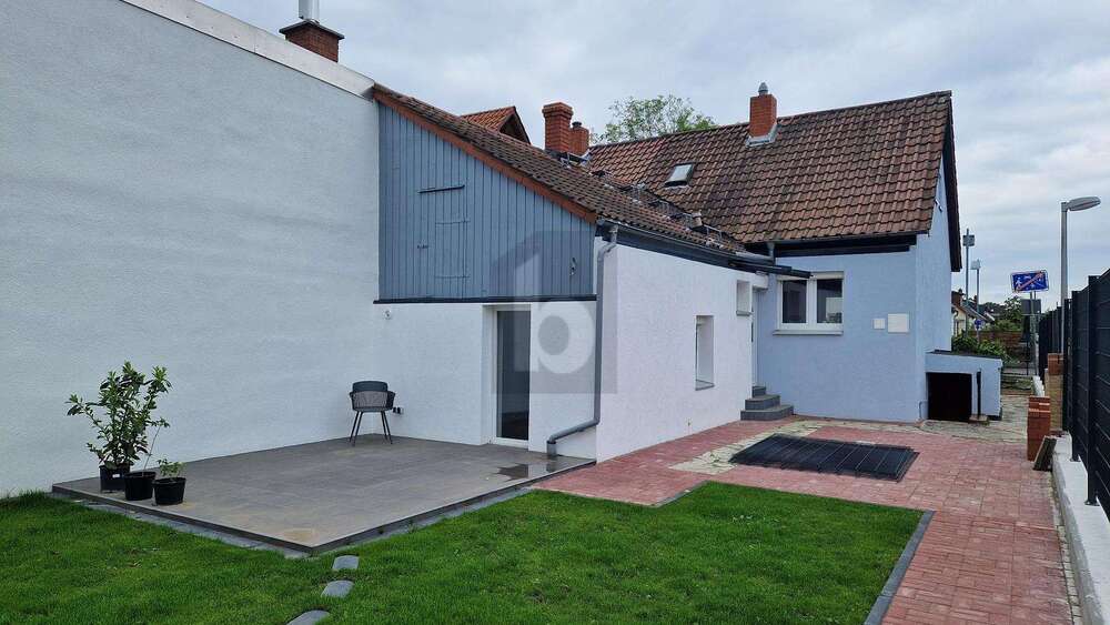 Einfamilienhaus Mannheim Gartenstadt - 3.5 Zimmer, 91 m&sup2;, 1.450&euro; | Angebot:25377216