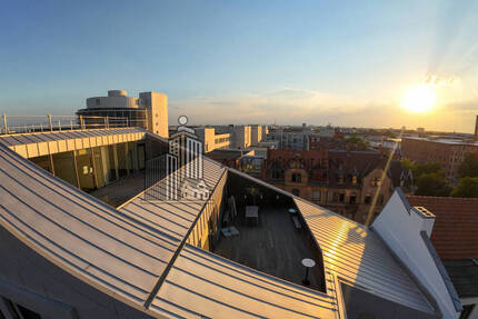 ATIK: Arbeiten mit Schlossblick - attraktive Büroflächen im X-House am Hauptbahnhof - provisionsfrei - Gewerbeobjekt Heidelberg Bergheim | Angebot:26267234