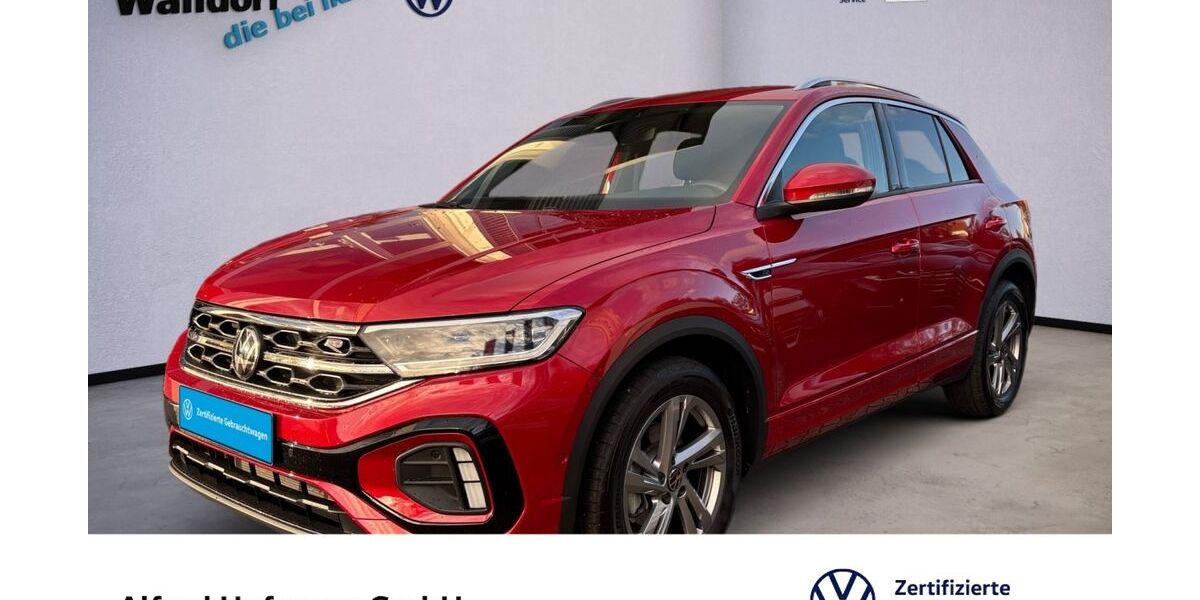 VW T-Roc 3.976 km 34.611 &euro; Walldorf 69190