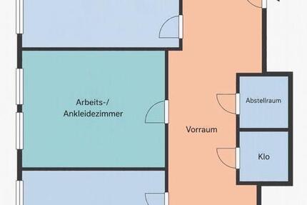 Wohnung Heidelberg Handschuhsheim - 3 Zimmer, 72 m&sup2;, 1.400&euro; | Angebot:27565667
