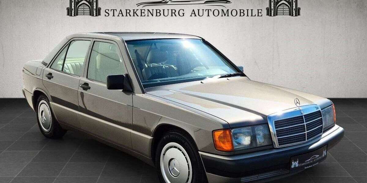 Mercedes-Benz 190 98.000 km 10.990 &euro; Heppenheim 64646