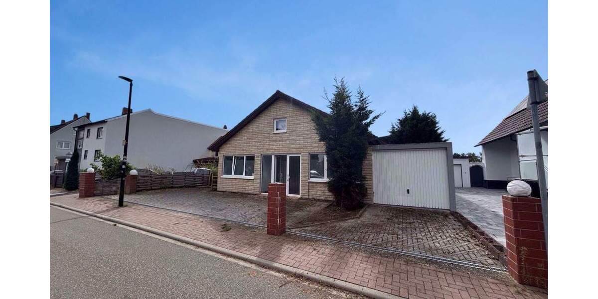 Wohnen und Arbeiten vereint: Einfamilienhaus mit Bürogebäude in Rödersheim-Gronau 3 zimmer