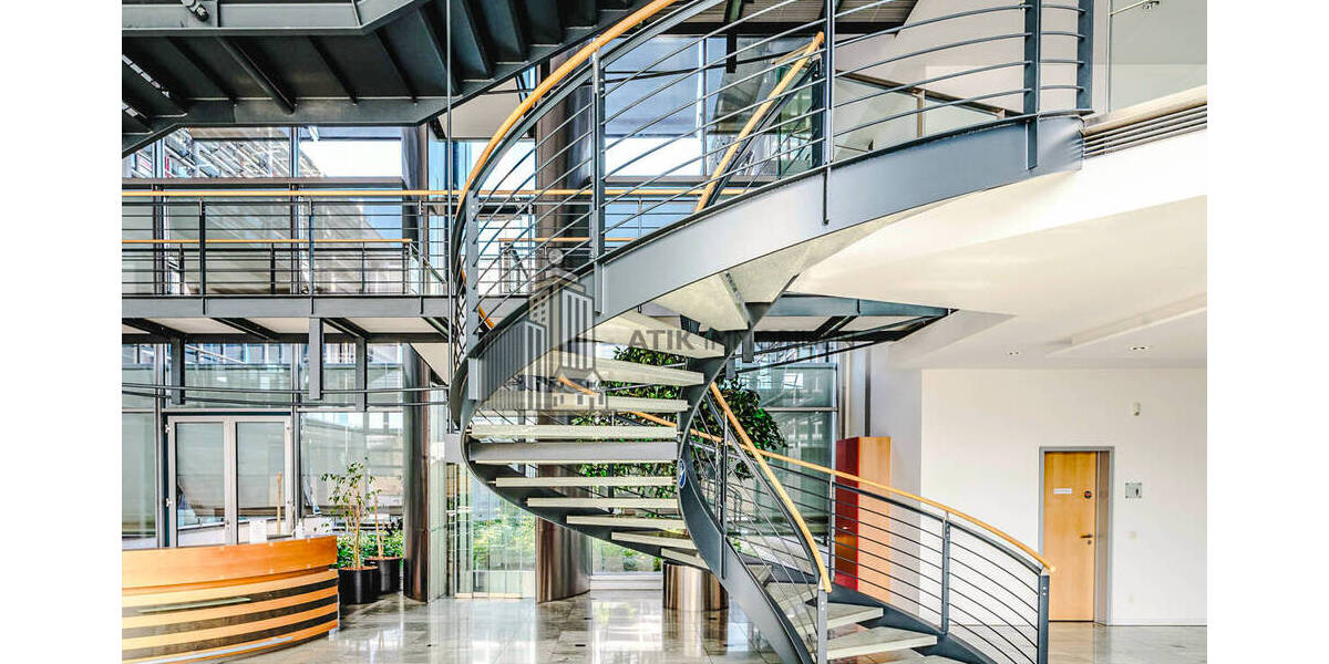 ATIK: Herausragende Architektur x Repräsentative Büroflächen - provisionsfrei - Gewerbeobjekt Schwetzingen | Angebot:26267147