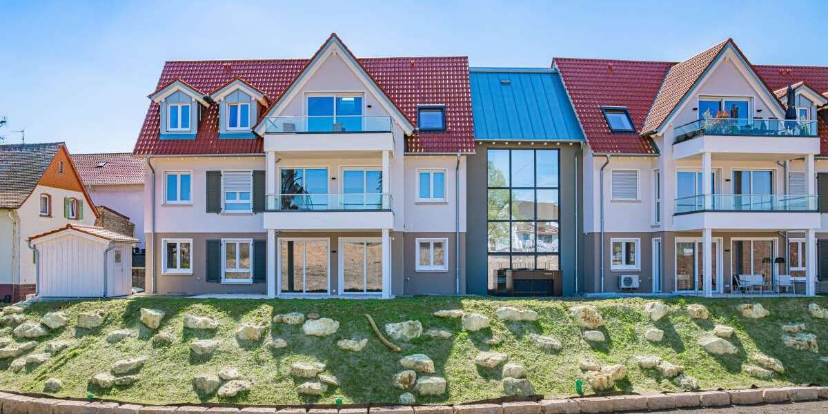 Etagenwohnung Grünstadt - 3 Zimmer, 104 m&sup2;, 596.000&euro; | Angebot:26830167