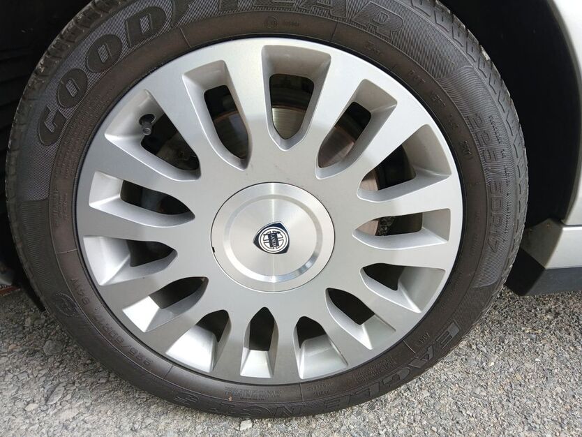 Lancia Thesis 125.000 km 5.500 € Reilingen 68799