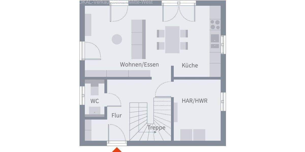 Einfamilienhaus Brühl - 5 Zimmer, 108 m&sup2;, 641.900&euro; | Angebot:25302772