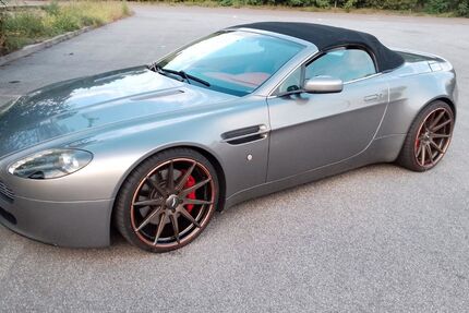 Aston Martin V8 Vantage 82.000 km 44.800 &euro; Weinheim 69469