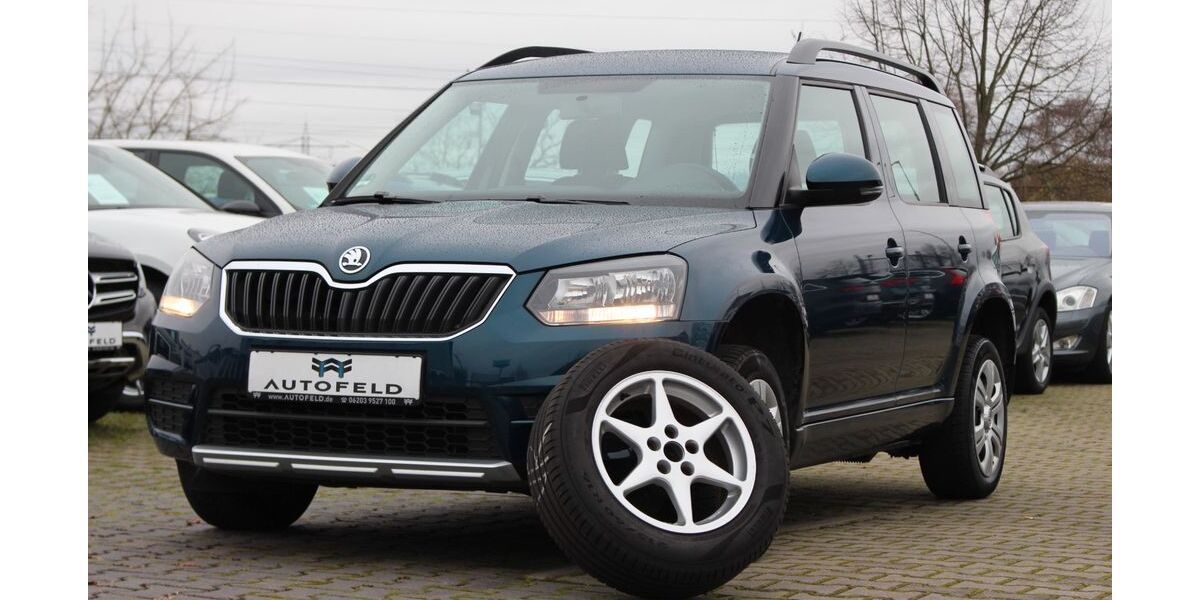 Skoda Yeti 136.300 km 8.950 &euro; Ladenburg 68526