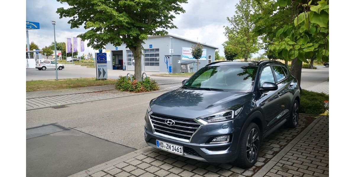 Hyundai TUCSON 153.000 km 18.500 &euro; Sandhausen 69207