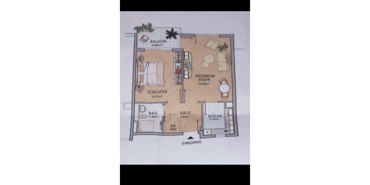 Provisionsfrei* Einmalige Gelegenheit 2 Zimmer Wohnung im Lindenhof zu Verkaufen im Lanzgarten Betreutes Wohnen. - Etagenwohnung Mannheim Lindenhof | Angebot:27023229