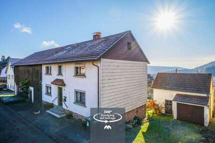 Haus Wald-Michelbach / Siedelsbrunn Siedelsbrunn - 6 Zimmer, 128 m&sup2;, 315.000&euro; | Angebot:25866571