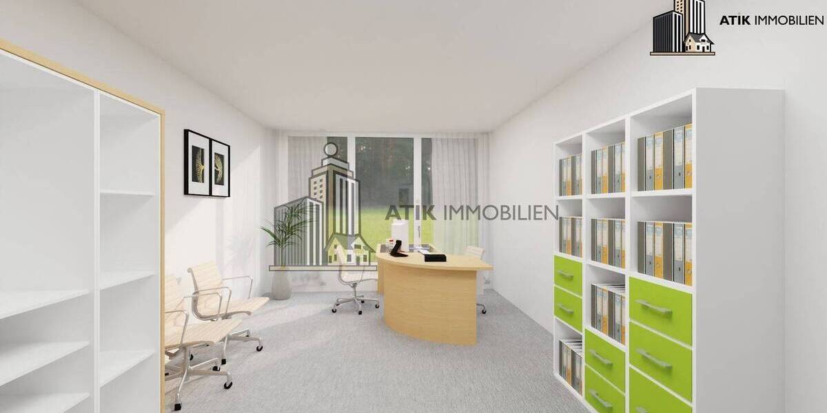 ATIK: Klimatisierte Bürofläche mit Top Preis-Leistungs-Verhältnis - Gewerbeobjekt Mannheim / Rheinau Rheinau | Angebot:26267206