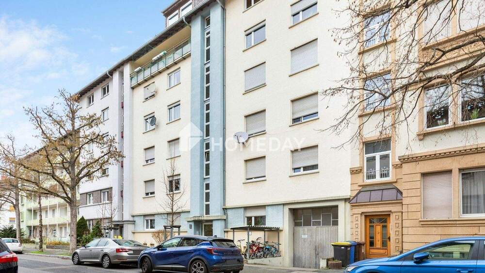 Etagenwohnung Ludwigshafen am Rhein Süd - 3 Zimmer, 83 m&sup2;, 195.000&euro; | Angebot:25773300