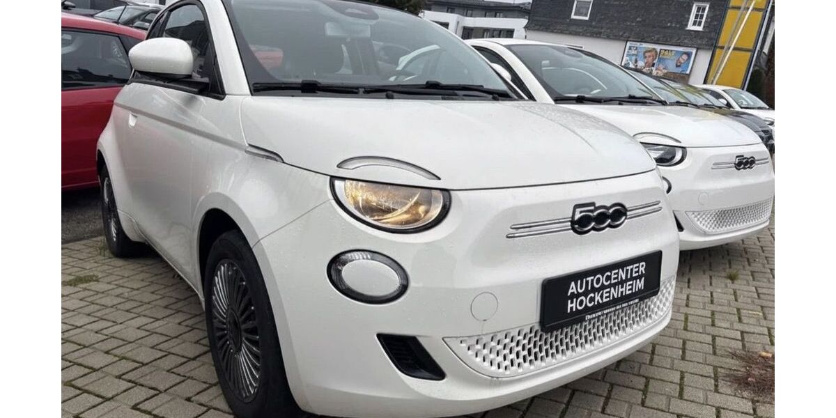 Fiat 500e 19.070 km 18.999 &euro; Hockenheim 68766