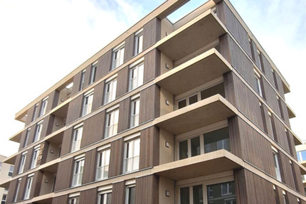 Urbanes Wohnen mit grüner Oase im Postquadrat-Mannheim 2 zimmer