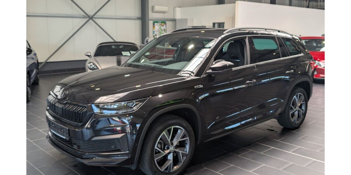 Skoda Kodiaq 22.000 km 38.900 &euro; Weinheim 69469
