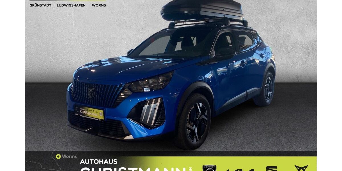Peugeot 2008 10.000 km 34.990 &euro; Gruenstadt 67269