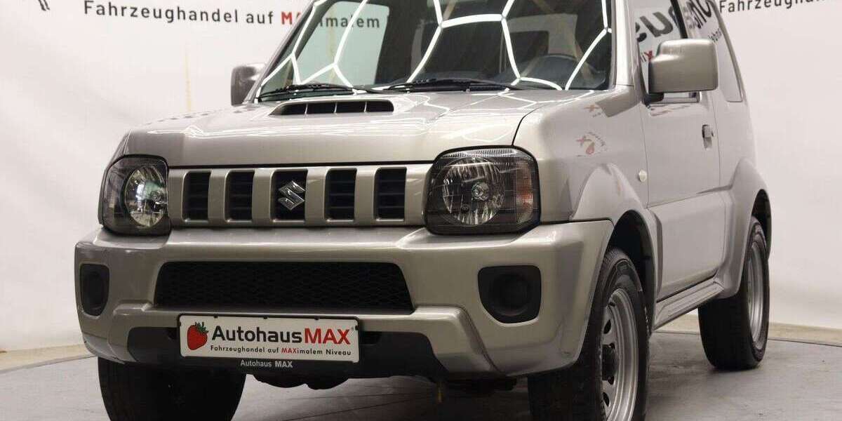 Suzuki Jimny 91.660 km 17.490 &euro; Mannheim 68219