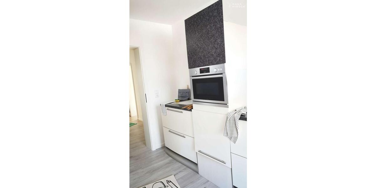 Helle 2- Zimmerwohnung mit 2 Balkonen, Erstbezug nach Sanierung 2 zimmer